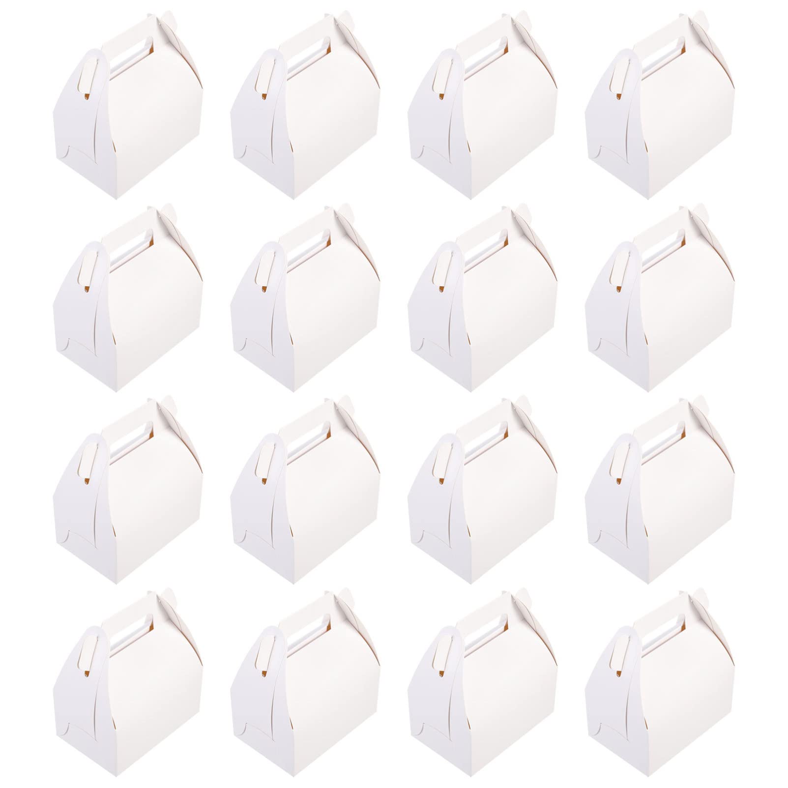 AOKWAWALIY Cupcake-Becher Cupcakes Kraftpapier-Boxe Produktbild-Vorschau 8