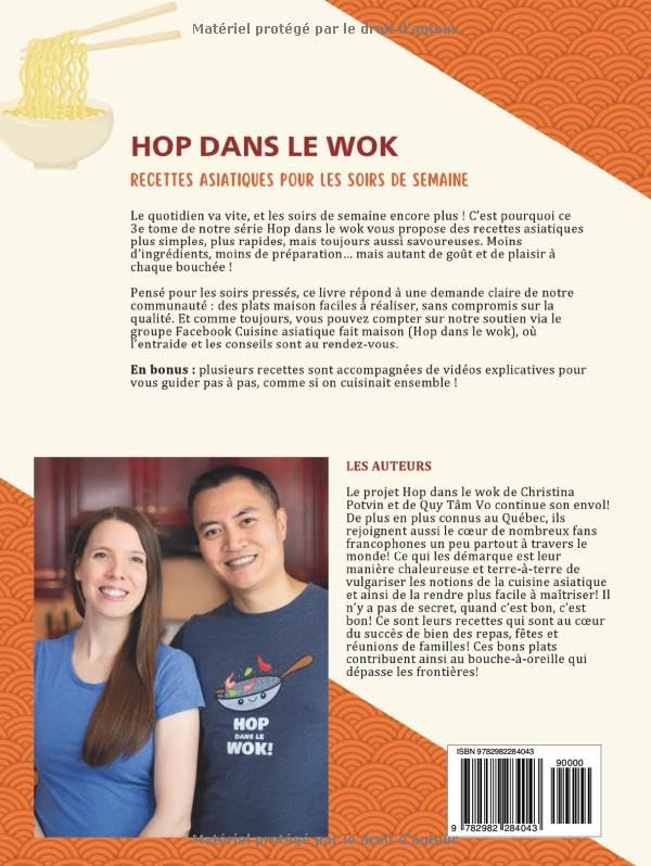 Hop dans le wok: Recettes asiatiques pour les soirs de semaine - Image 2