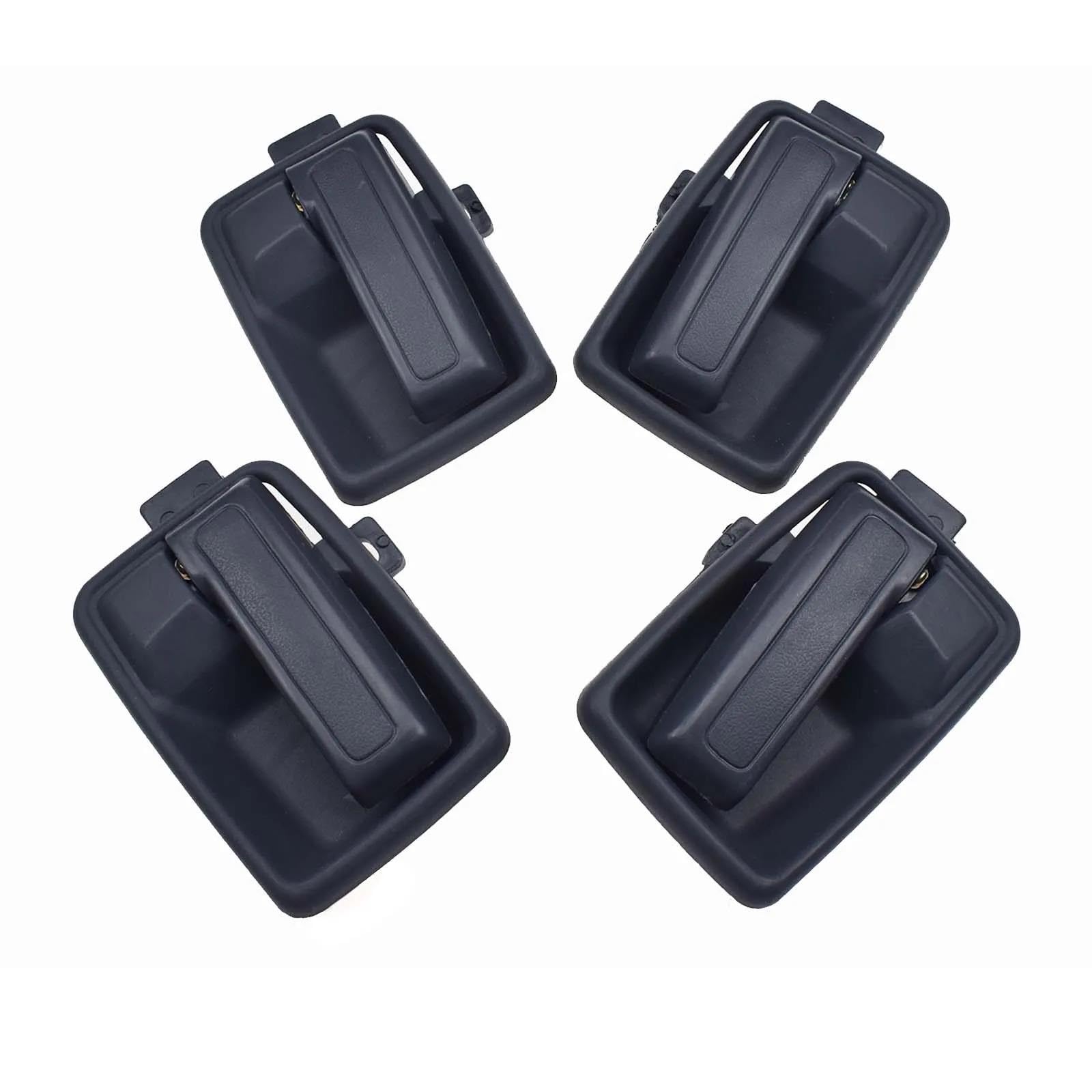 Fkhbzm Front Lh And Rh X4 1/2 4Pcs Car Front Right Left Interior Door Handle Assembly For Isuzu For Pickup Tfr 1989-2001 8-94430424-3