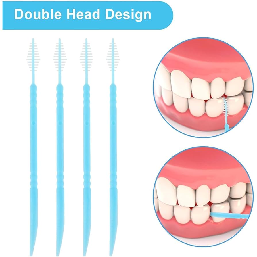 Amazon.co.jp: 爪楊枝 プラスチック製 歯間つまようじ 200本 4色