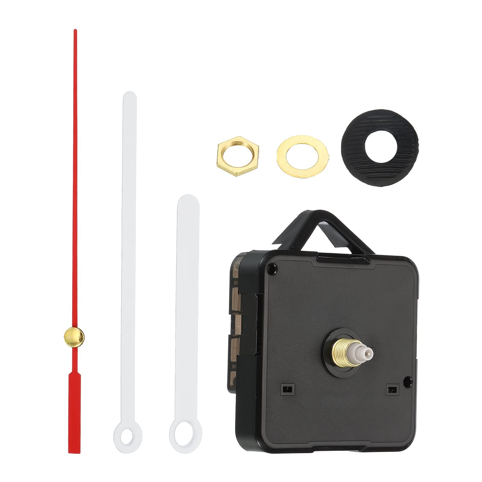 Mouvement horloge quartz silencieux PATIKIL à balayage paisible pour un confort sans tic-tac