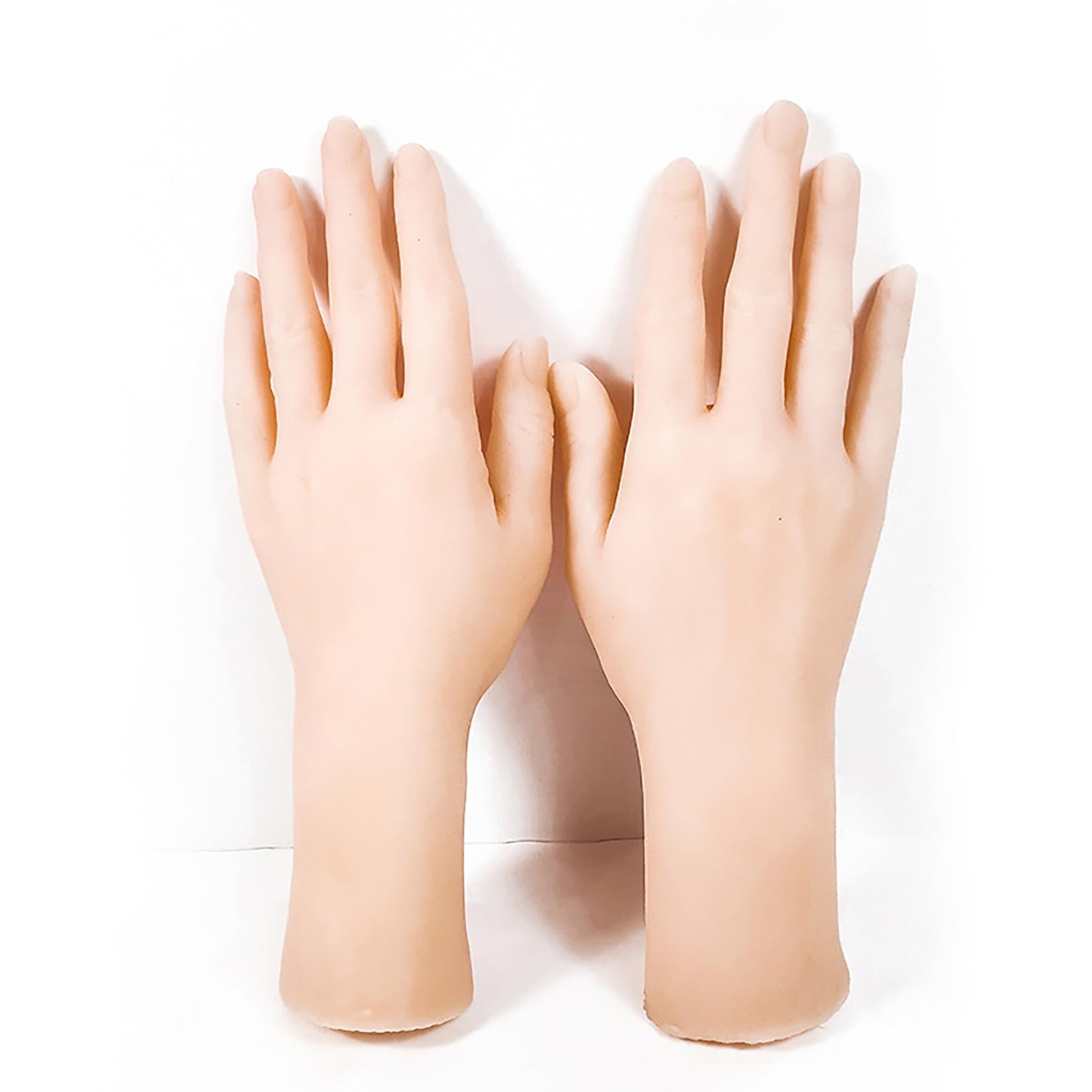 Amazon.co.jp: 商品販売 手模型 両手 女優 女性 迫真の手触り ハンド