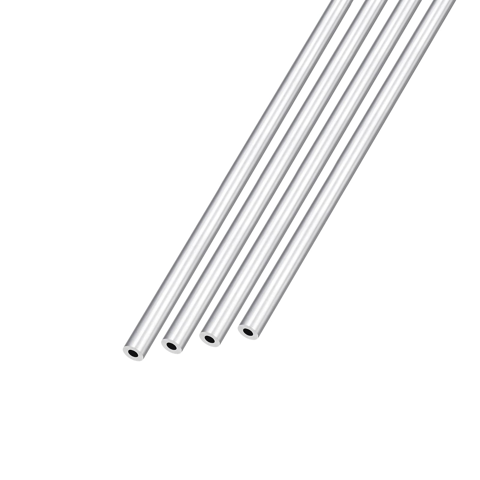 Tube en aluminium METALLIXITY de haute précision 4mm x 2mm x 300mm