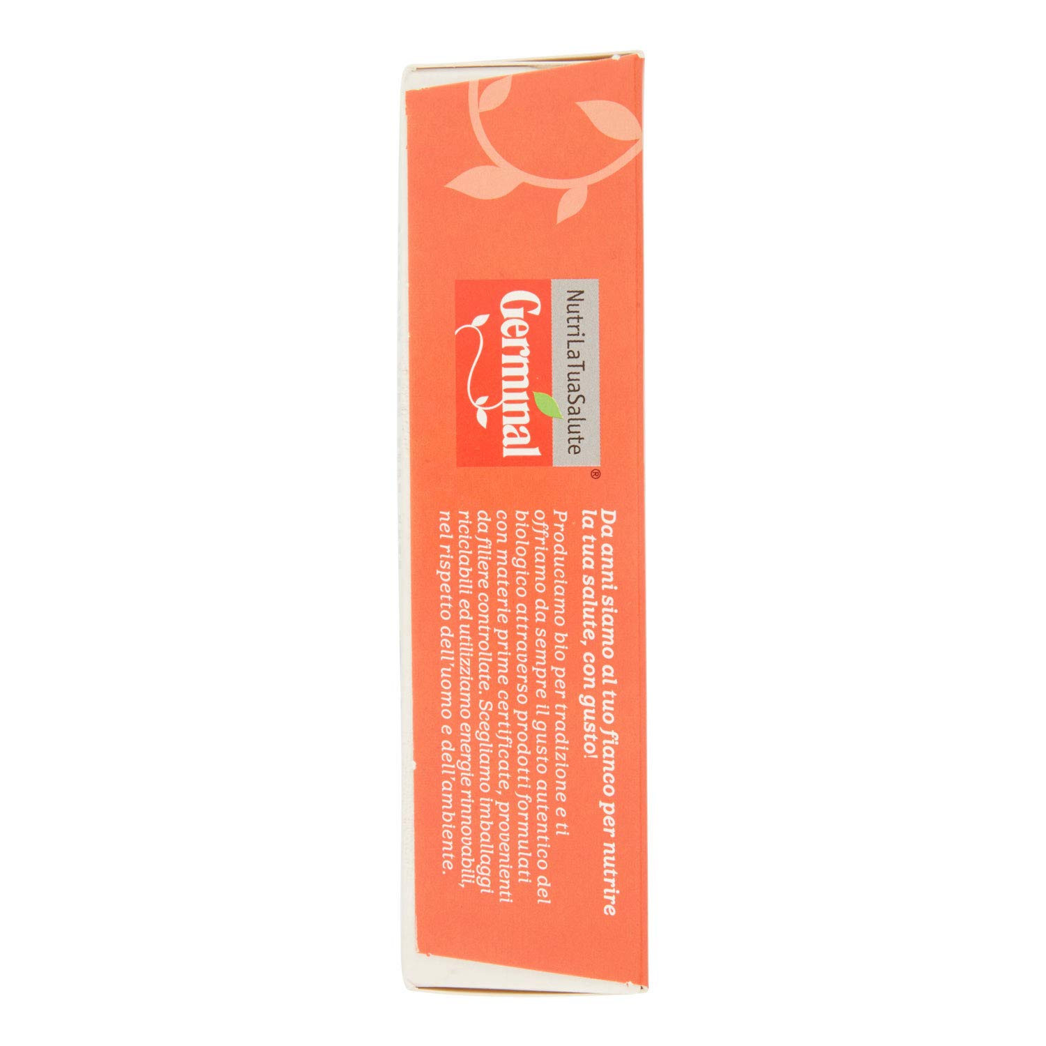 Germinal Barrita de Quínoa Rellena de Crema de Cacao sin Gluten Bio Germinal, 180g