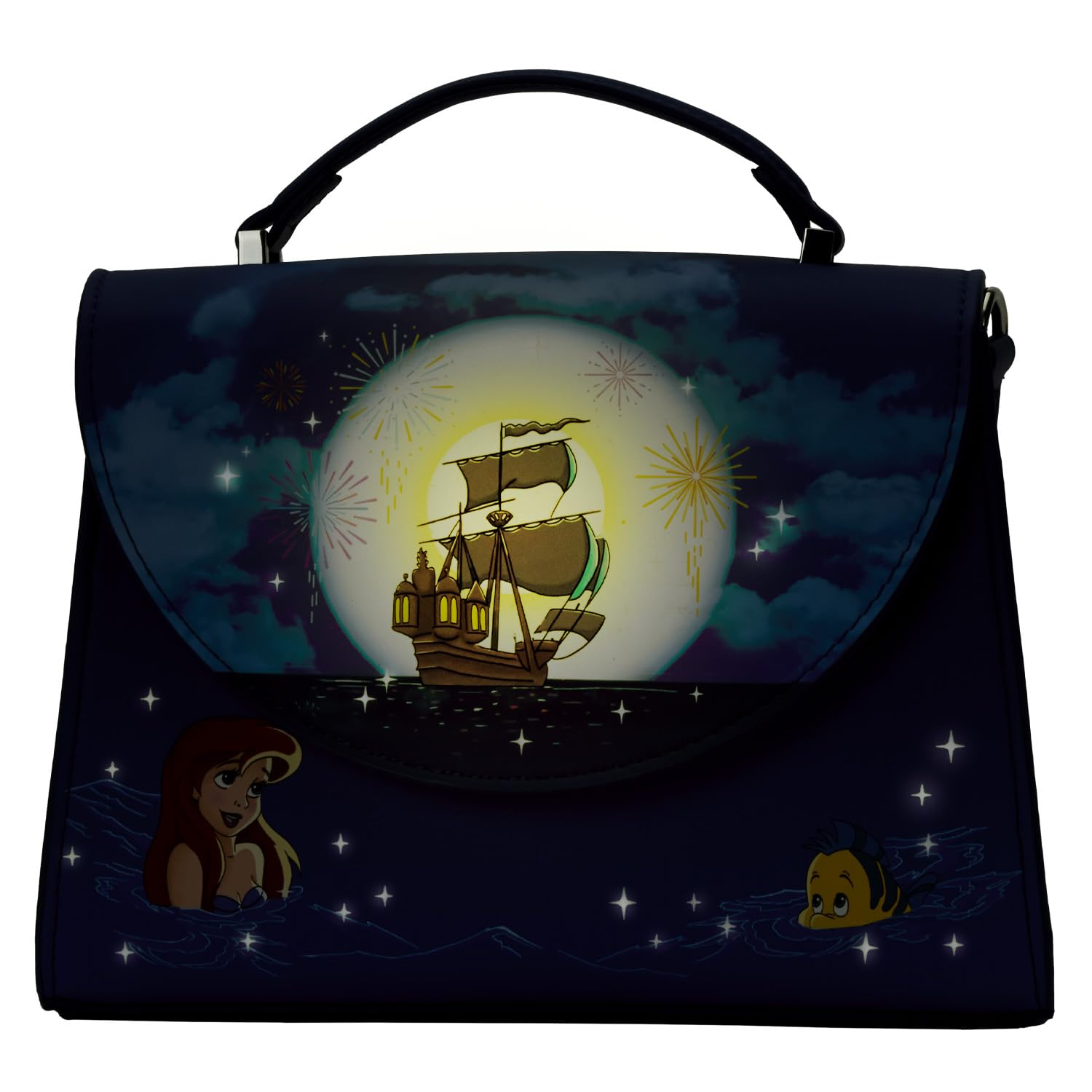 Amazon.com: Loungefly Disney The Little Mermaid Ariel 