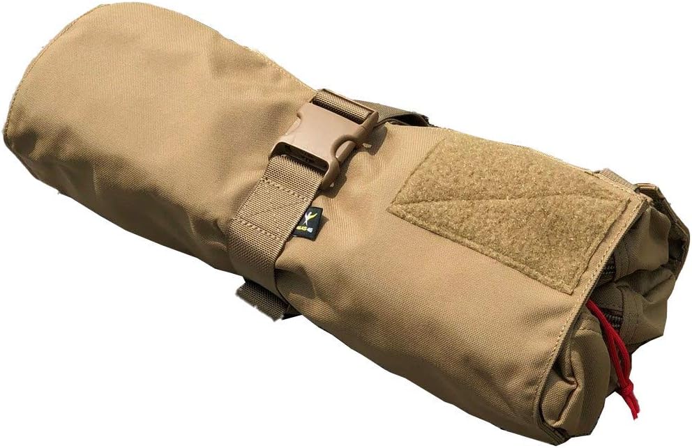 Atlas 46Williamsburg Quick Detach Base - AIMS System Quick Tool Roll - Coyote Brown
