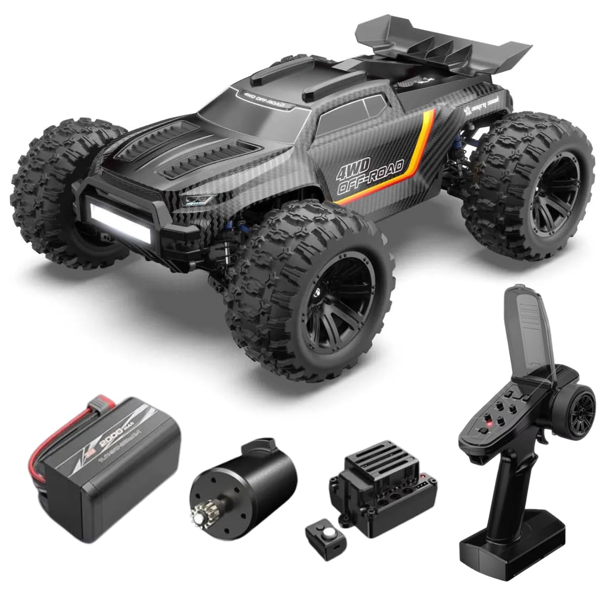 がーせ 様　セール❣️新品　トランスフォーメーション 15ml +RC 5ml Speedywheels Brushless RC Truck MJX 12212, 1/12 Scale 4x4 Off Road