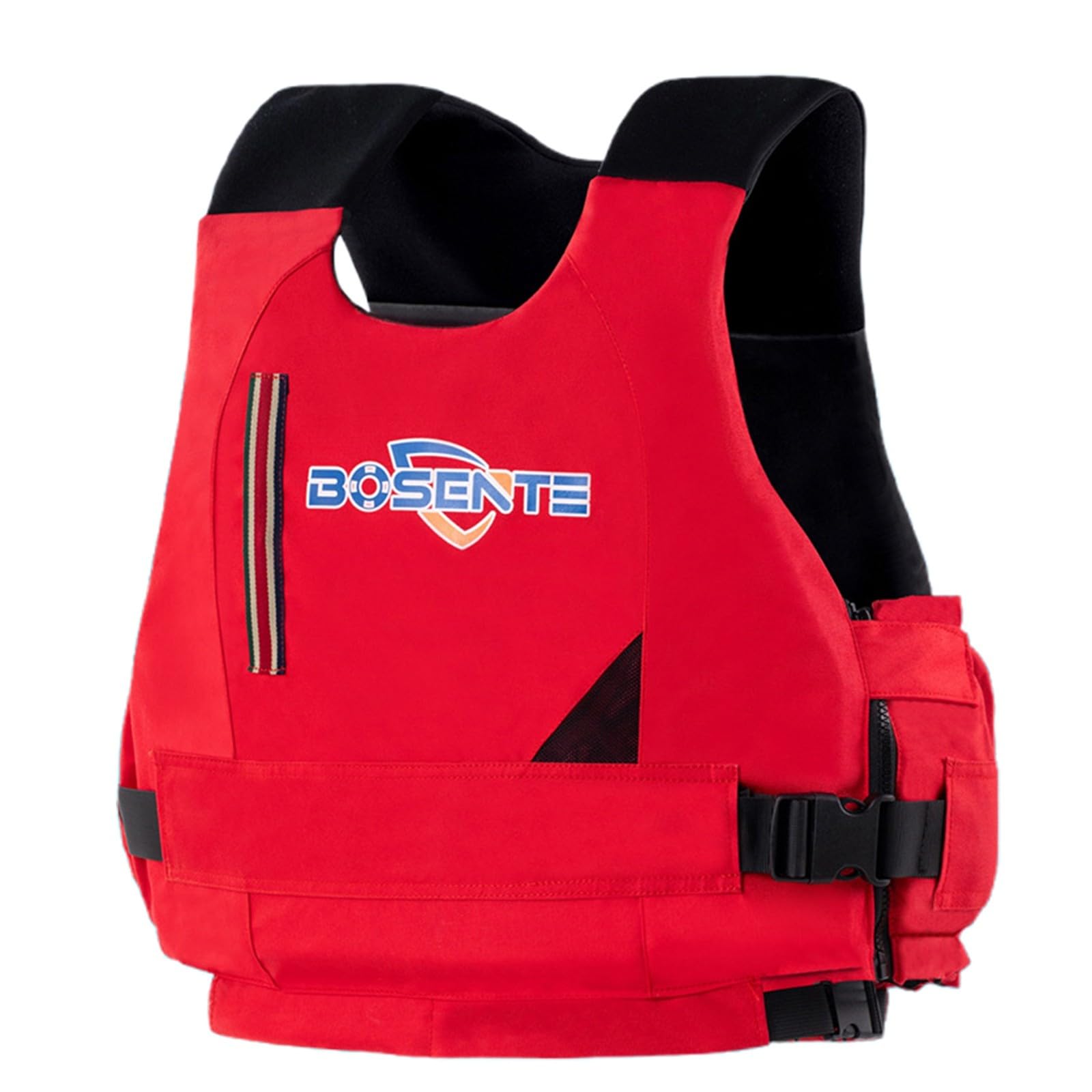 Swim Vest for Baby Toddler Kids Adjustable Swimming Training Flotation Buoyancy Swimsuit with Safety Straps Boys Girls Float Jacket Swimwear Ideal for Pool Beaches Holidays Learning to Swims Red