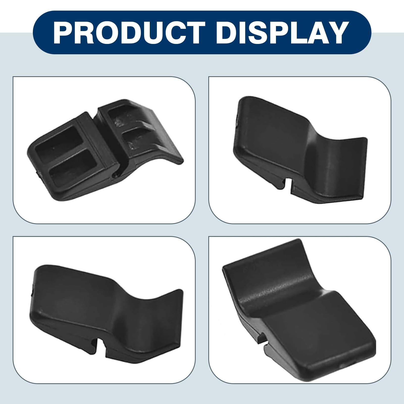 2-Pack Air Filter Housing Clips For Honda Fit, Insight, Accord - 17219-P65-000