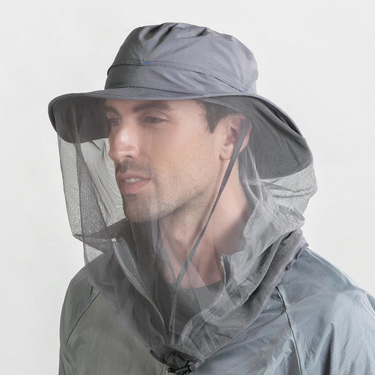 BESPORTBLE Cappello Anti-UV Cappello per La Protezione Solare Cappello da Cappello Dark Grey