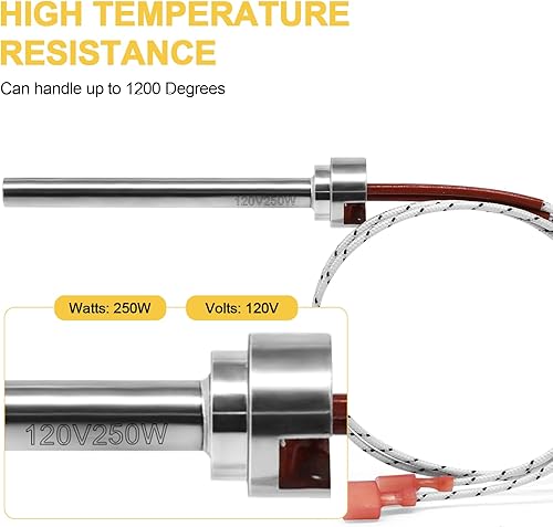 Vista 20 de Adviace SRV7000-660 Encendedor para Pelpro PP130, PP130-B, PP60, PP70, PPC90, TSC90 estufa de pellets, Pleasant Hearth PH35PS, PH50CABPS