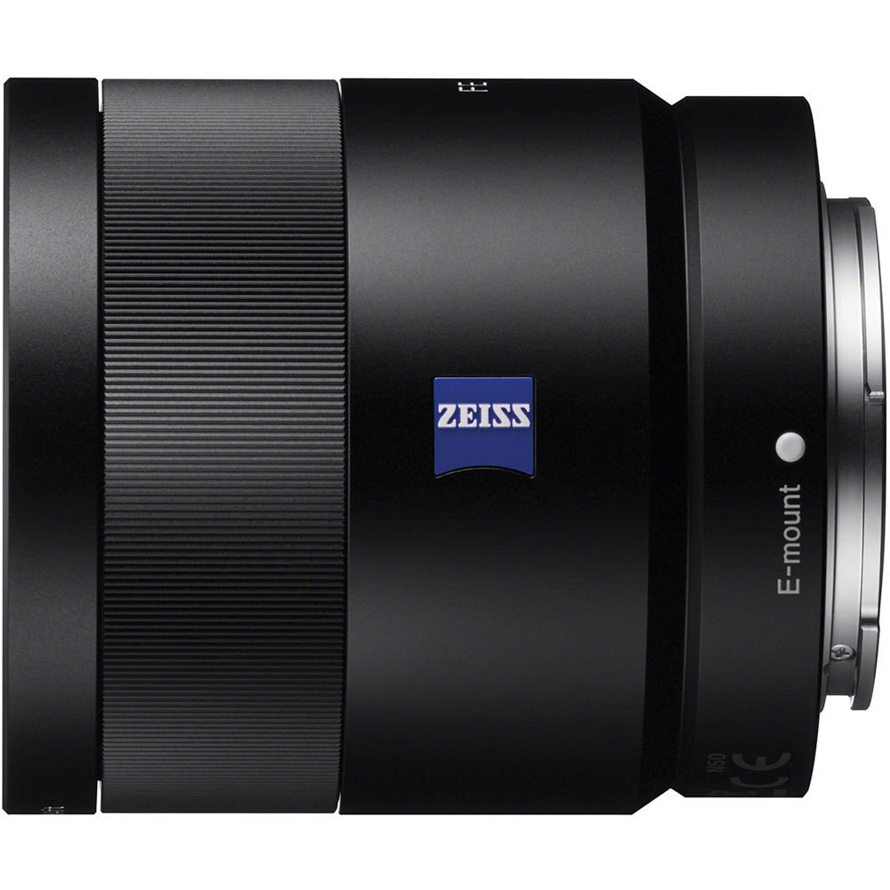 Sony FE 55mm F1.8 ZAステップアップリング・保護フィルター付き 