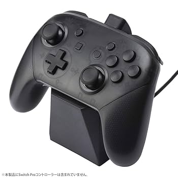 CYBER ・ コントローラー置くだけ充電スタンド ブラック - Switch Amazon.co.jp: CYBER ・ コントローラー置くだけ充電スタンド