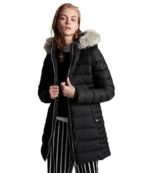 超美品トミーヒルフィガー ダウンコートＭ TOMMY HILFIGER - 美品 TOMMY HILFIGER トミーヒルフィガー