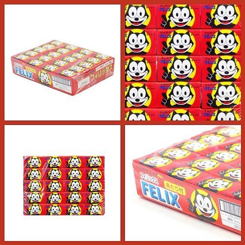 Amazon | キャラクター 駄菓子 フィリックスガム （55個＋当たり5個入