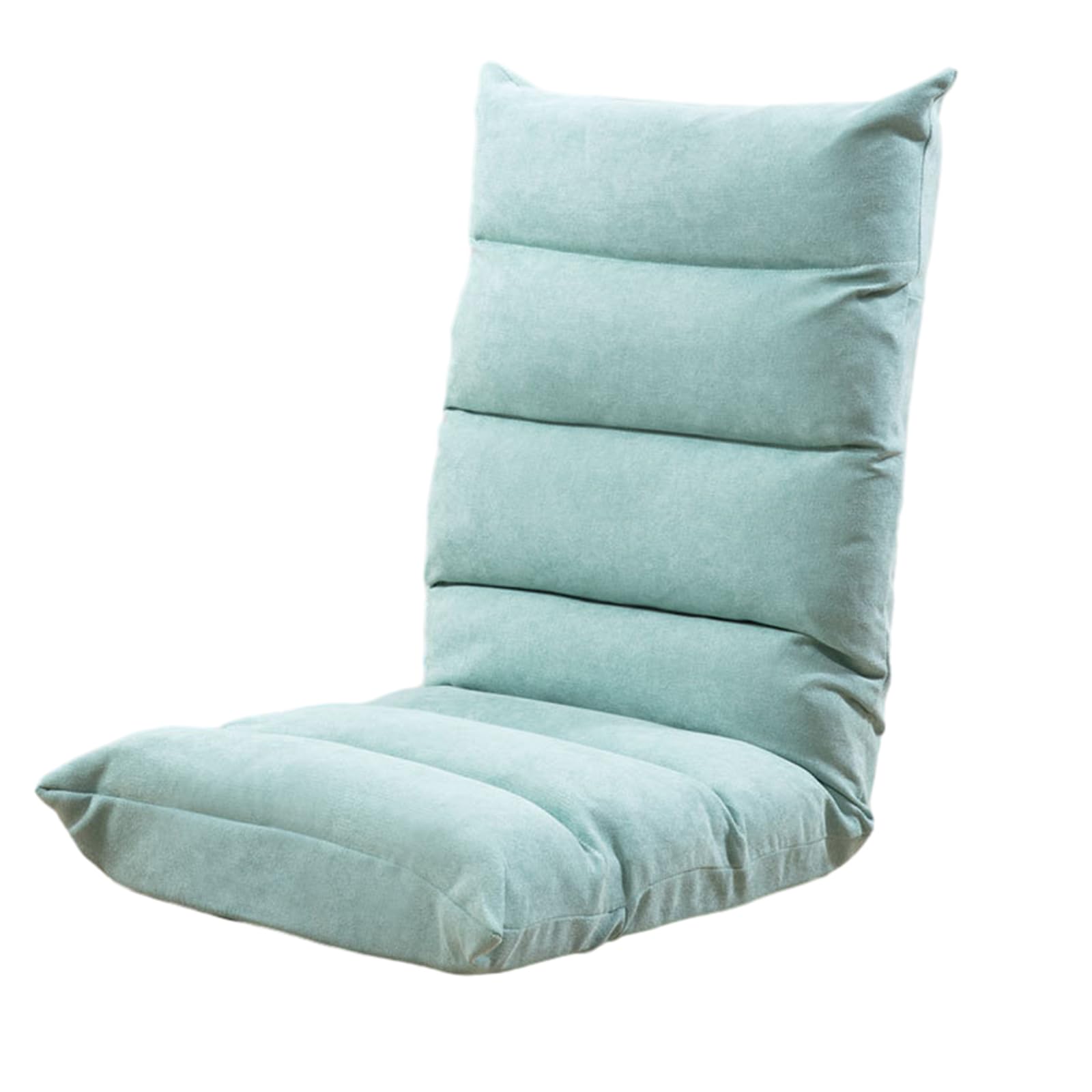 Floor Chair with Back Support, Floor Gaming Chair with Adjustable Backrest & Cotton Filler, Gaming Floor Seat for Adults & Kids, Floor Lounger Sofa