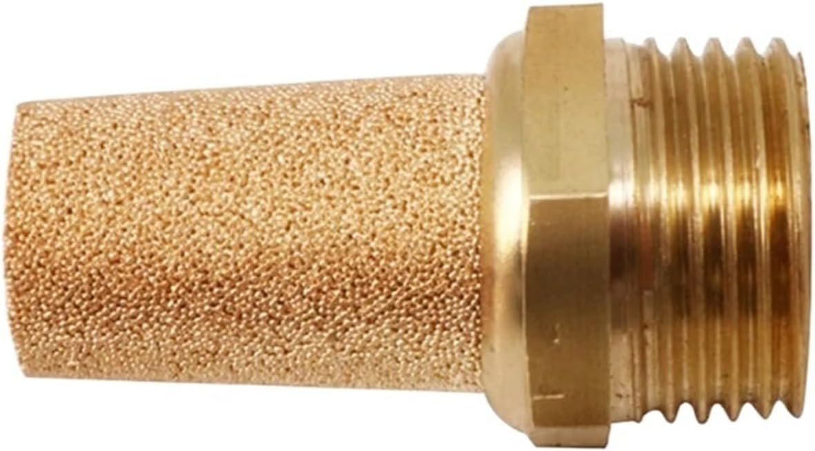 Accessories Muffler BSLM5 M5X0.8 BSL01 1/8" BSL02 1/4" BSL03 3/8" BSL04 1/2" Universal Muffler(BSL02)