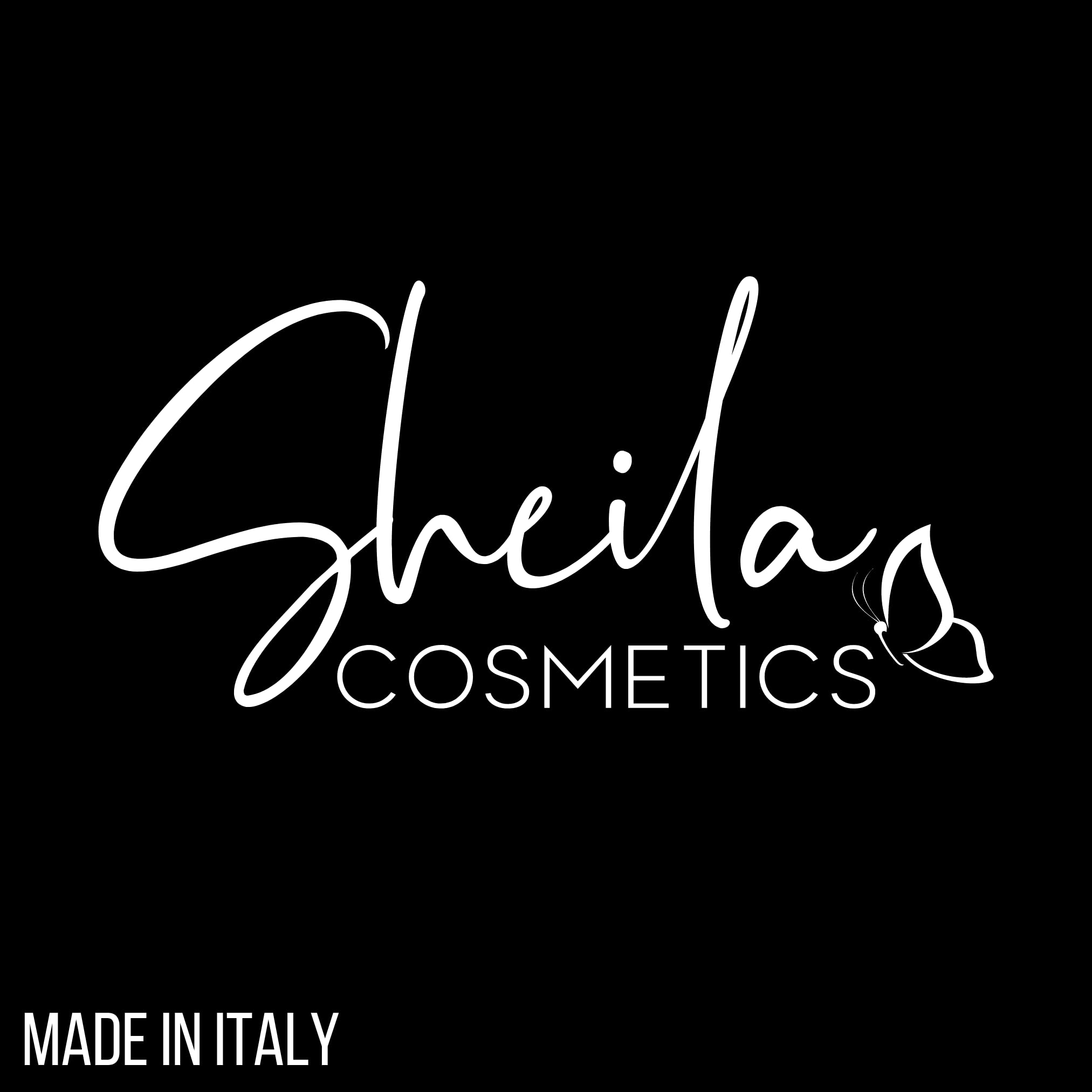 Sheila Cosmetics My Brow Pencil Matita Sopracciglia con Formula Rigida Dermatologicamente Testata | Made in Italy (01 Dark Brown)