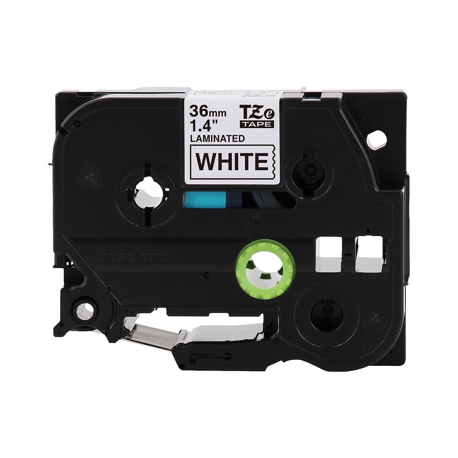 Amazon.com: Brother P-Touch TZe-M261 Black Print on Matte White
