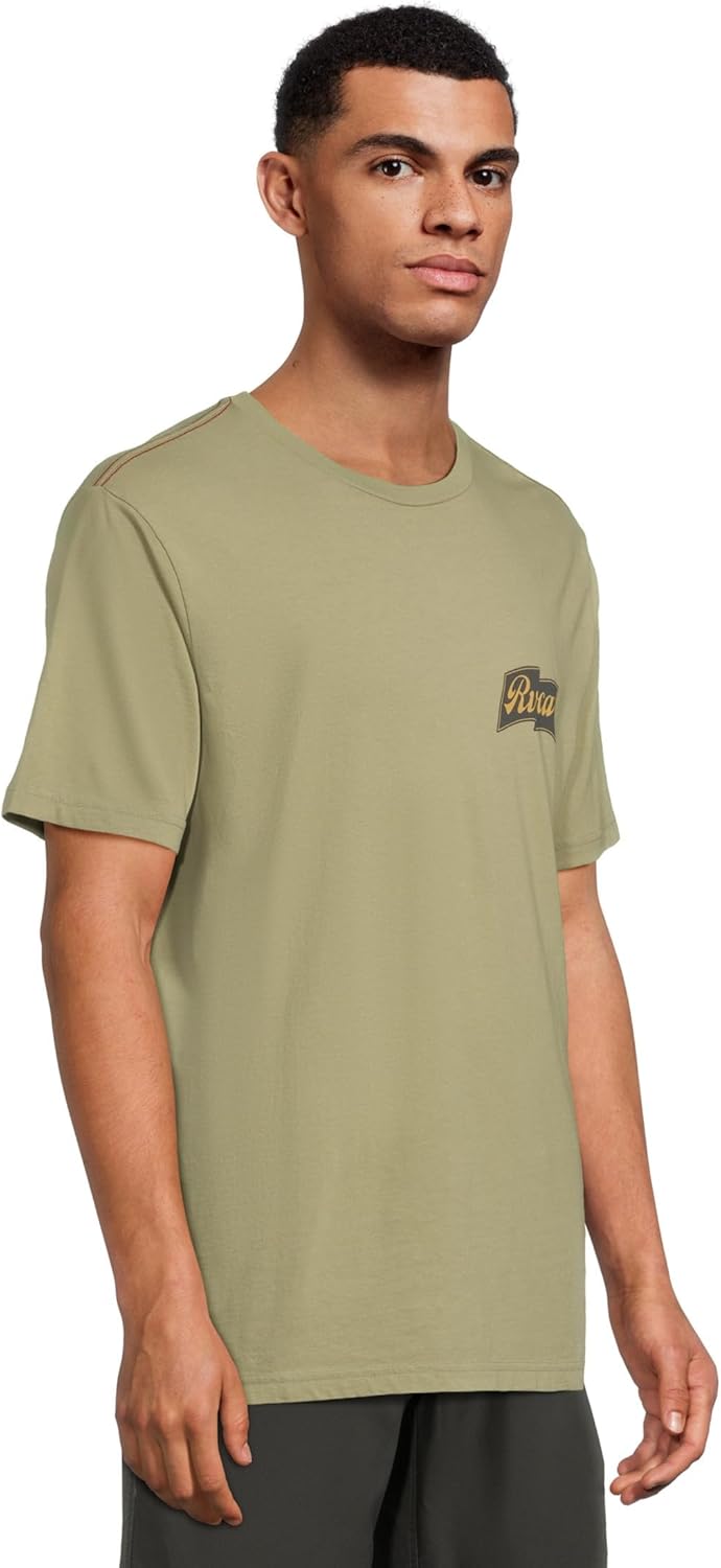 RVCA Men's Onshore Short Sleeve