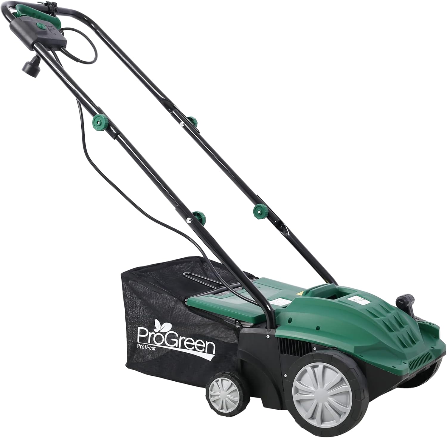 2in1 13inch Electric Dethatcher Scarifier, 12 Amp