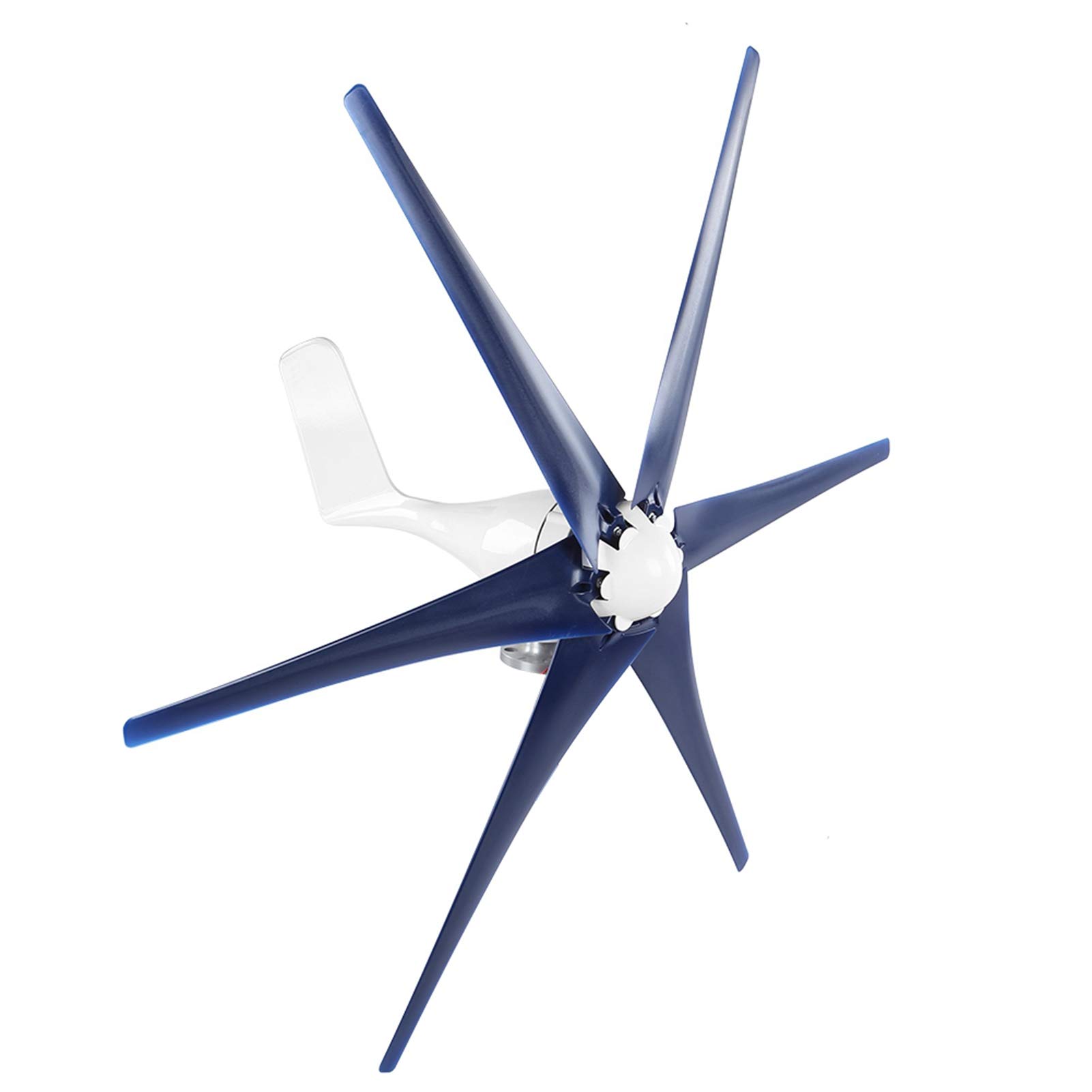 YWBL-WH Generador de Turbinas de Molino de Viento, Turbina Eólica de CA de 800 W con Rotor de Imán Permanente, Ideal para Carga de Barcos y Cabinas (48V)