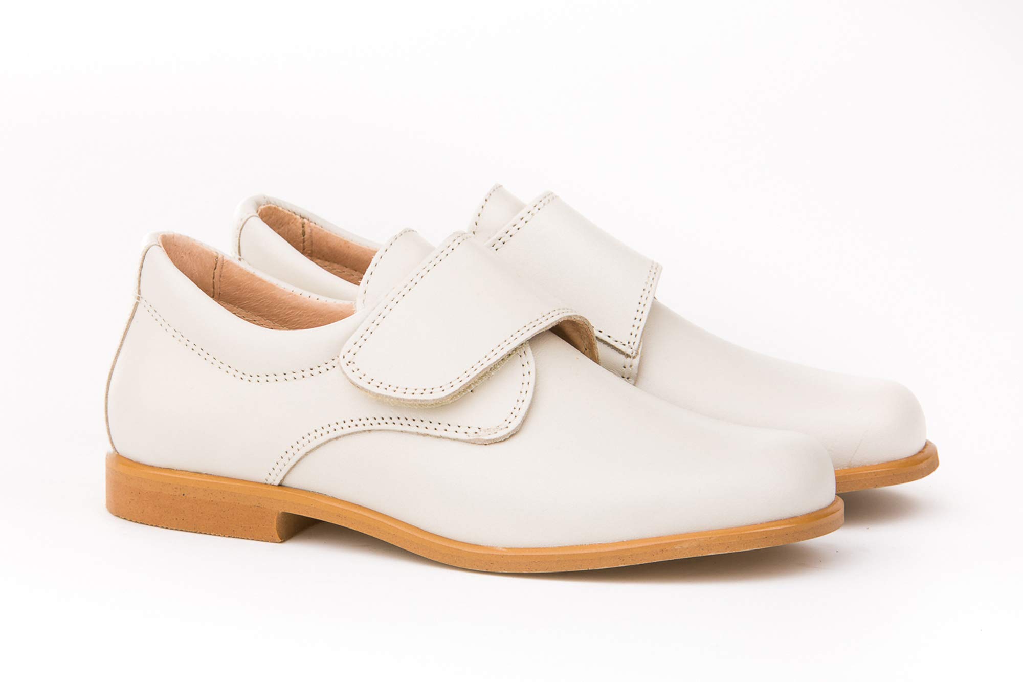 Zapatos de Ceremonia y Comunión de Piel para Niño