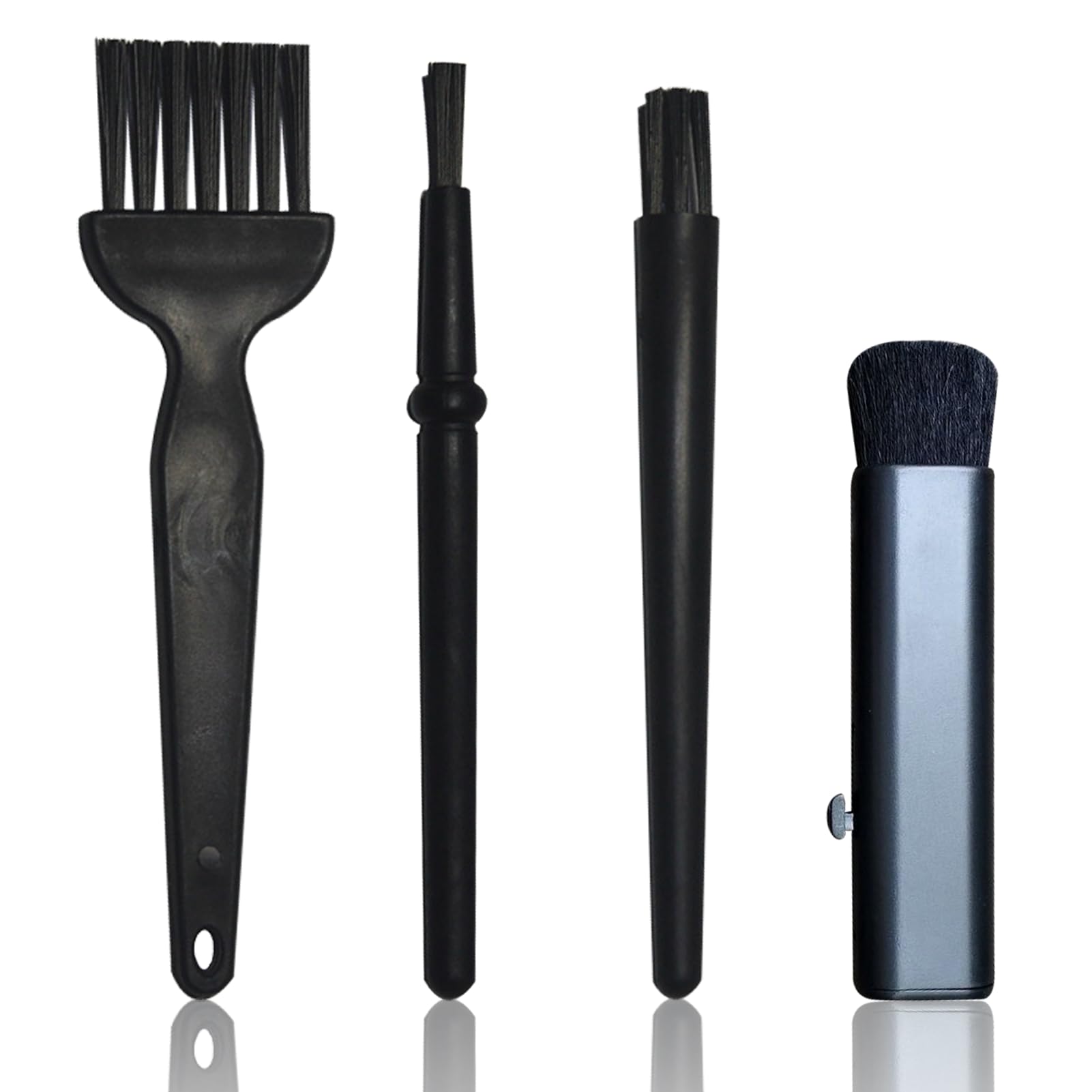 Keyboard Brush Set 4PCS Anti Static Brush and Electronic Cleaning Brush Kit for Laptop Computer PC Camera and