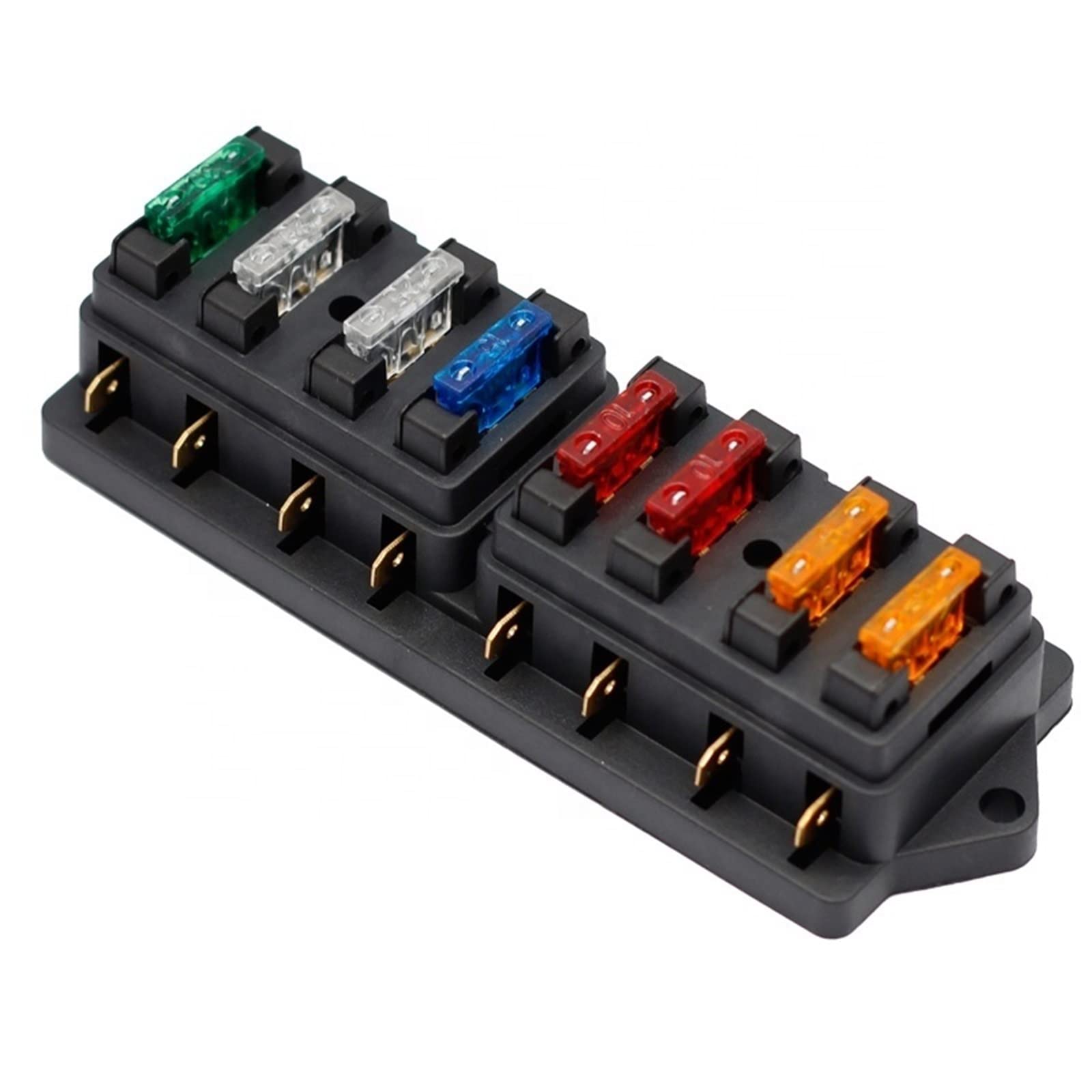 Boîte à fusibles 8 voies pour aménager le circuit électrique d'un van