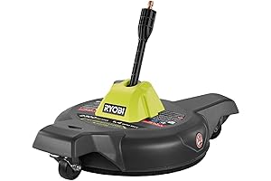 RYOBI 12 in. 2300 PSI Electric Pressure Washer Surface Cleaner