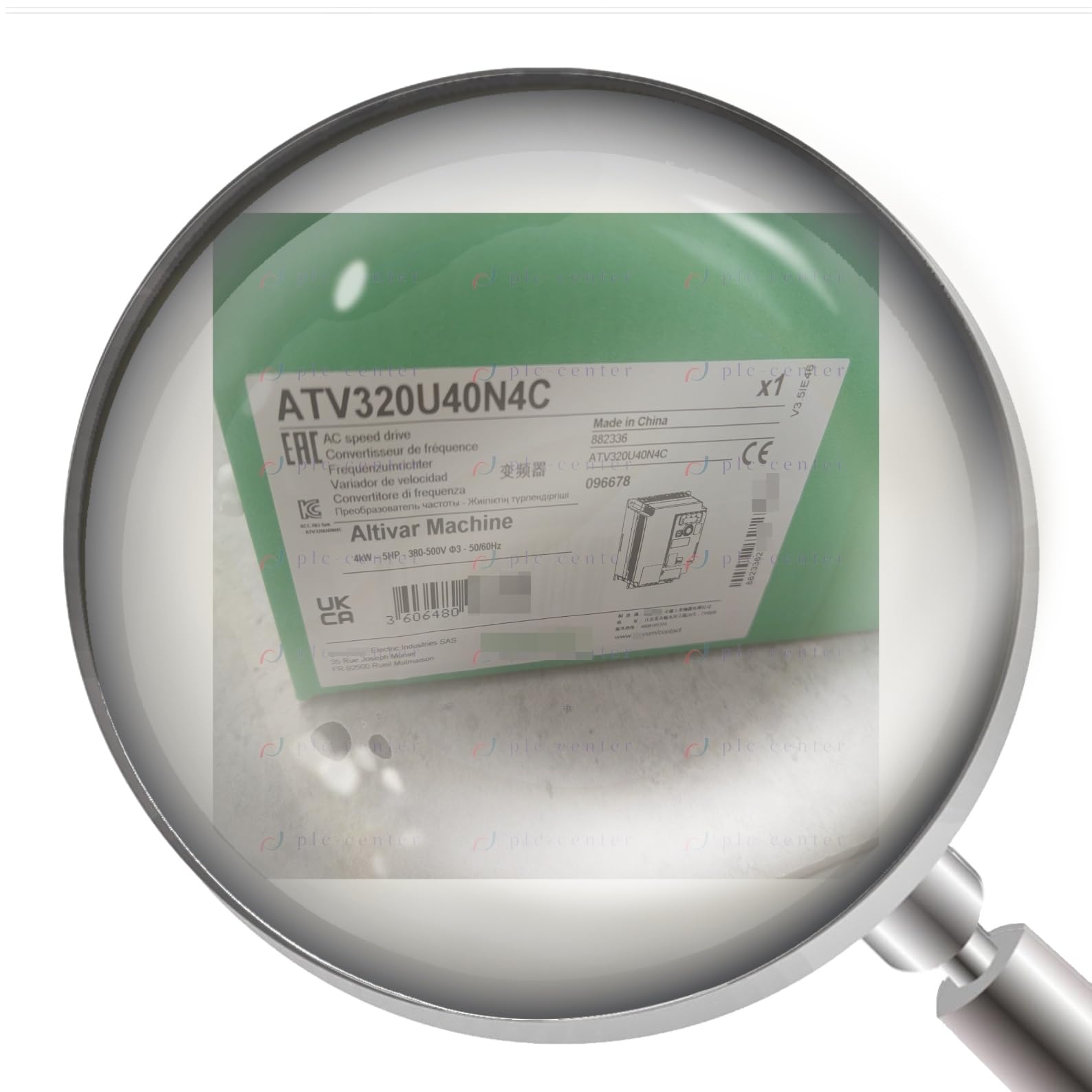 ATV320U40N4C New one Original ATV320U40N4C Frequency Converter