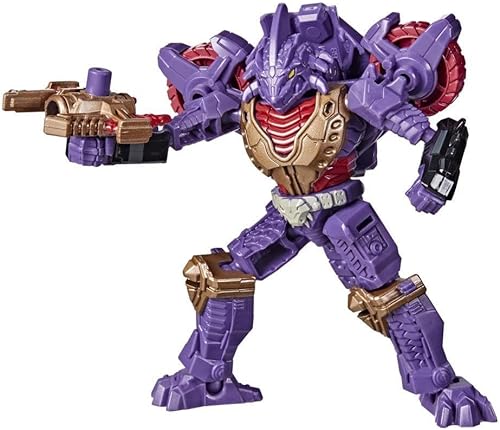 Transformers Toys Generations Legacy Core - Figura de acción de Iguanus para niños a partir de 8 años, 3.5 pulgadas