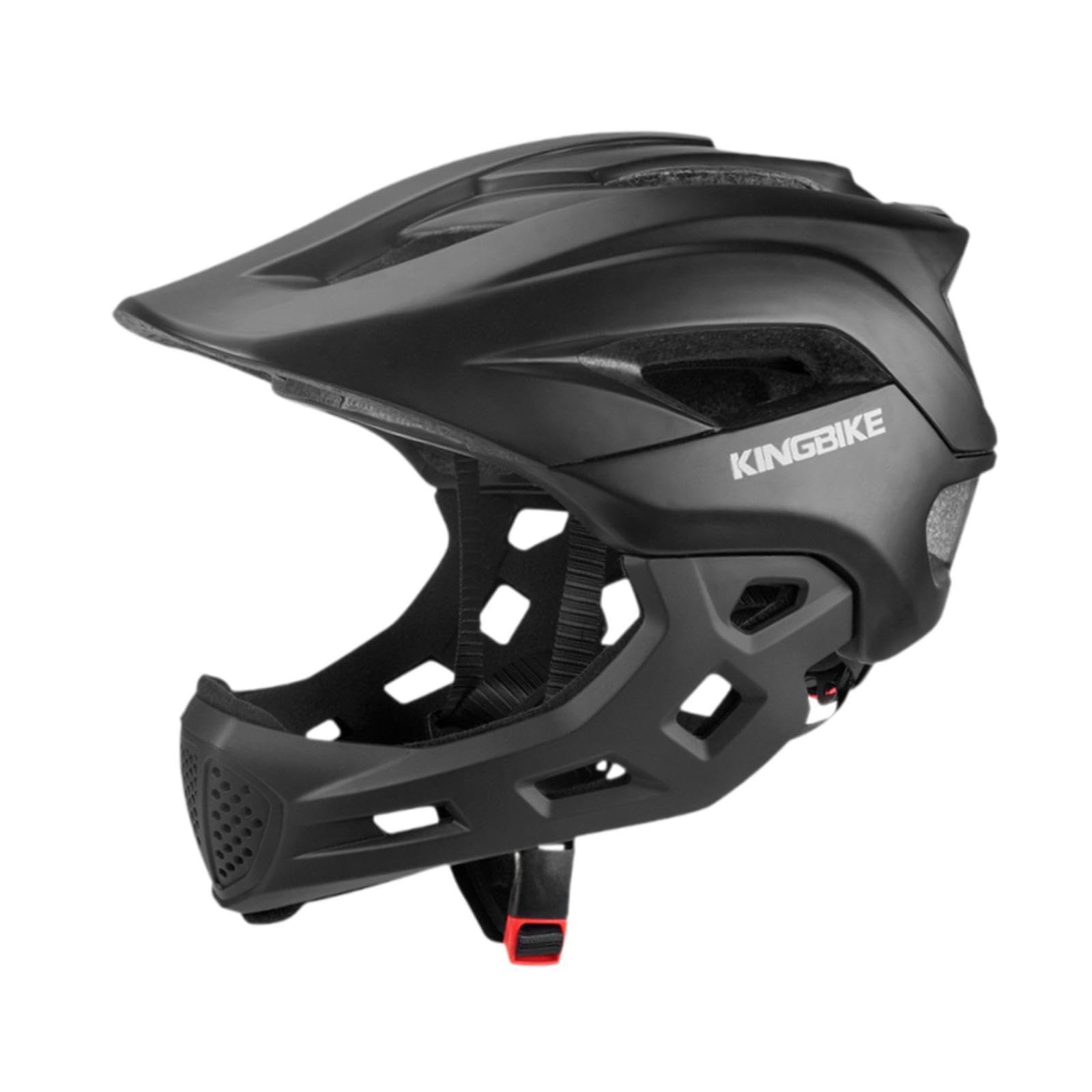 Casque Intégral pour Vélo Enfant, Idéal pour Le Skateboard, Le Roller et Le Vélo de Route.