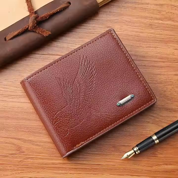 Compact Men's Wallet - Slim Blocking Card Holder