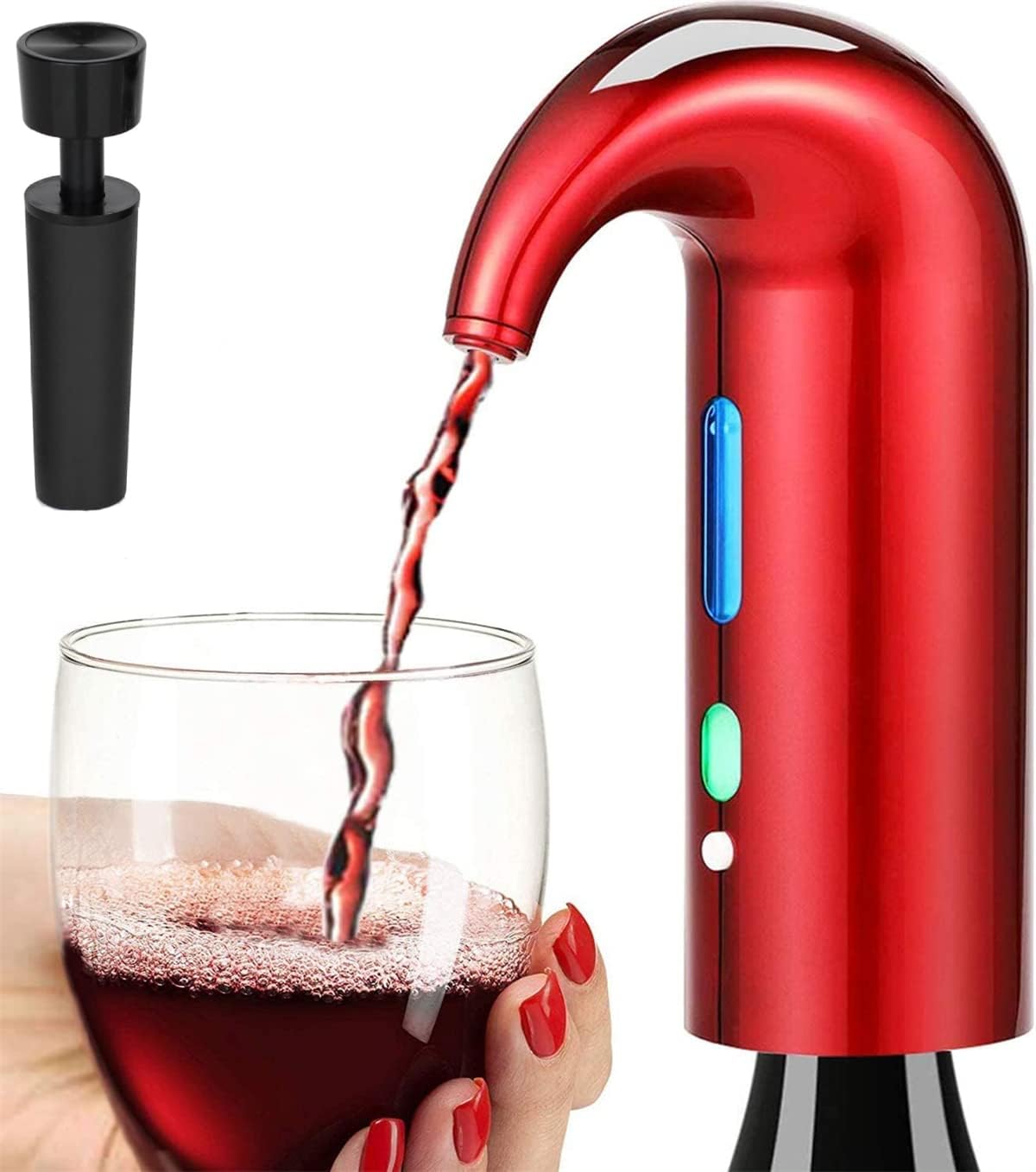 LYXLOVERI Electric Wine Aerator Pourer Automatic Smart