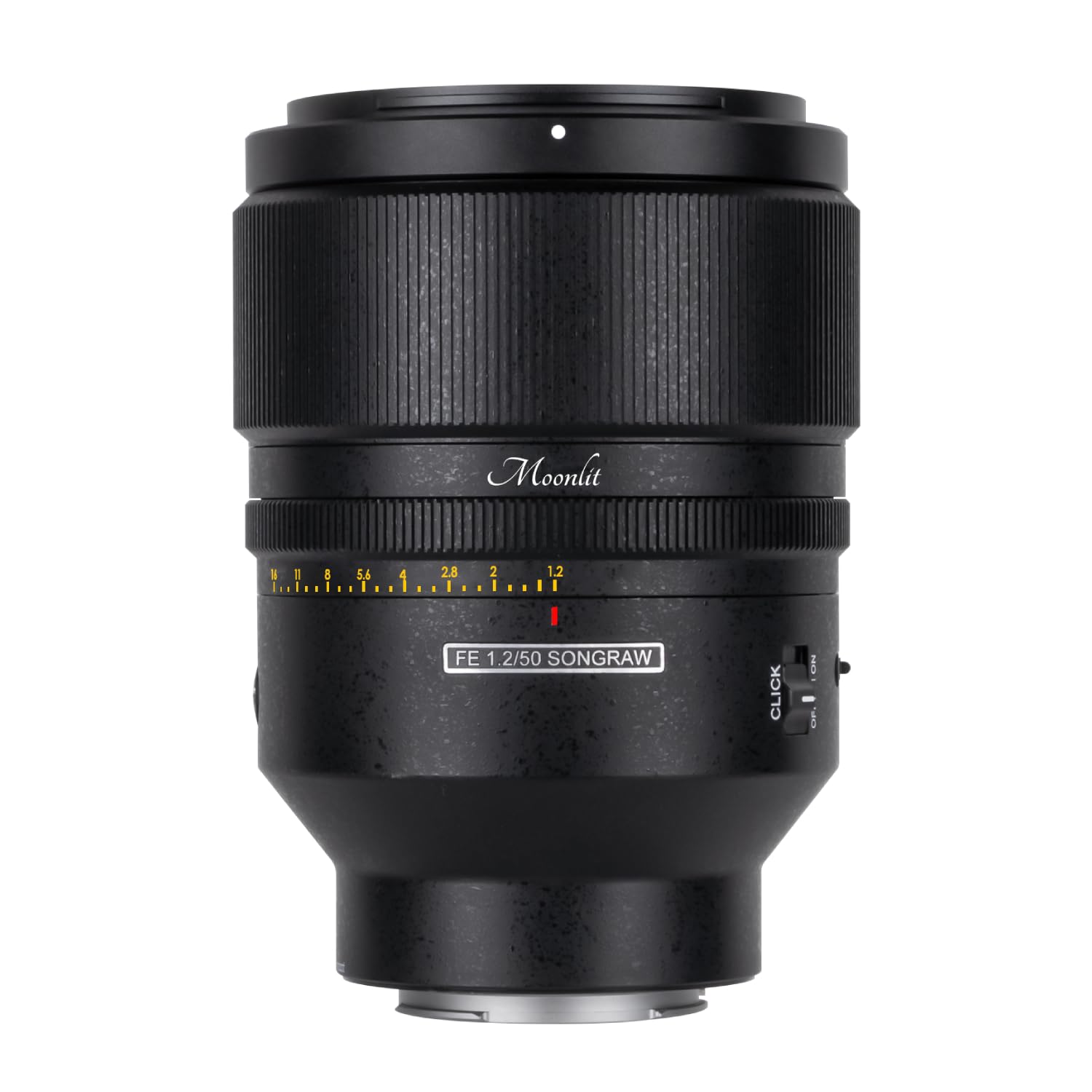 AF 50 mm F1.2 FE Moonlit - Lente de enfoque automático de formato completo con montura FE, gran formato retrato y fotografía de baja luz, rendimiento bokeh de alta calidad y AF rápido (montaje