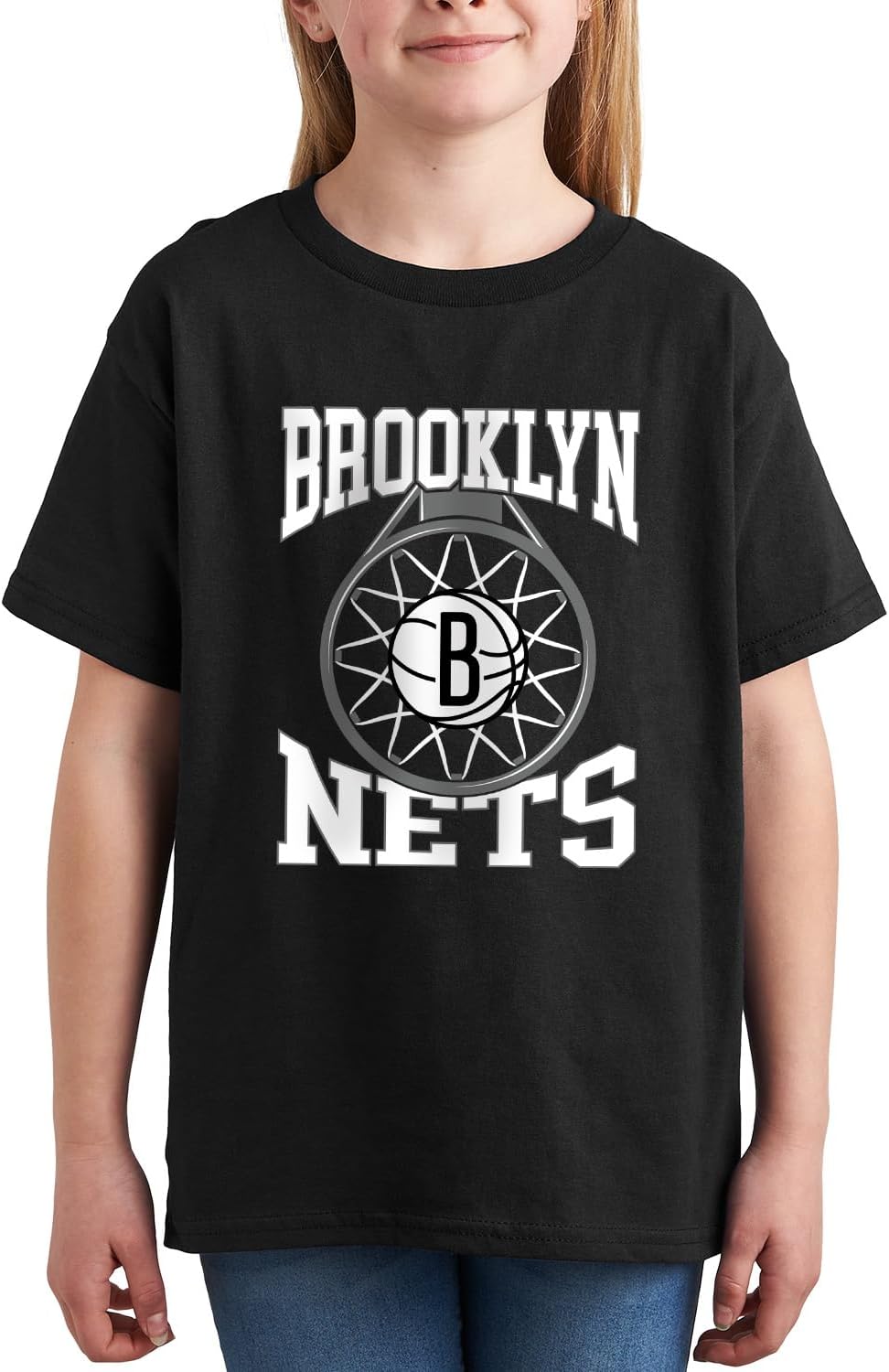 Junk Food NBA - Above The Rim - Officially Licensed Youth Short Sleeve Fan Tee for Boys and Girls