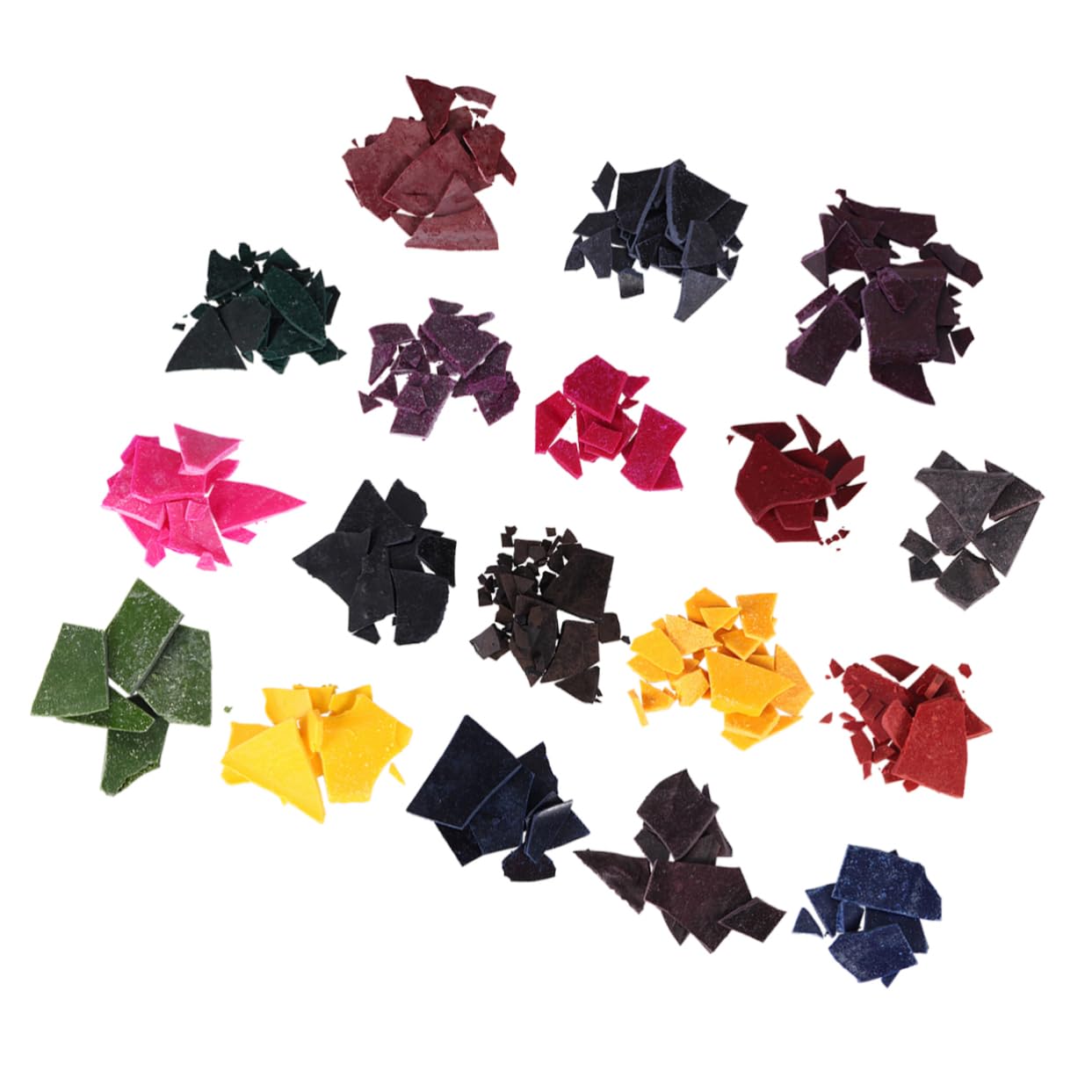 Colorante per Candele in Cera, 18 Pezzi da 5g, DIY | Cera di Soia Profumate, Uso Domestico e Professionale, Non Macchia, Delicato sulla Pelle Colore Casuale