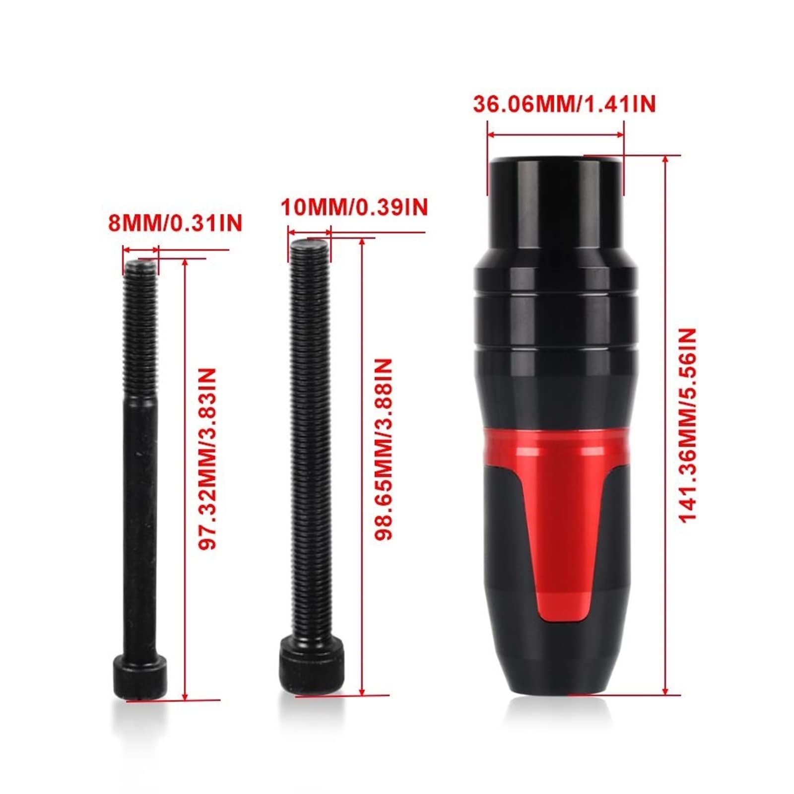 Ochrona Przed Upadkiem Motocykla Wydechowy Crash Pady Suwaki Wydechowe Protector CNC Dla SUZUKI SV650 SV650S SV 650 S 1999 2015 (Color : Orange sV650S)