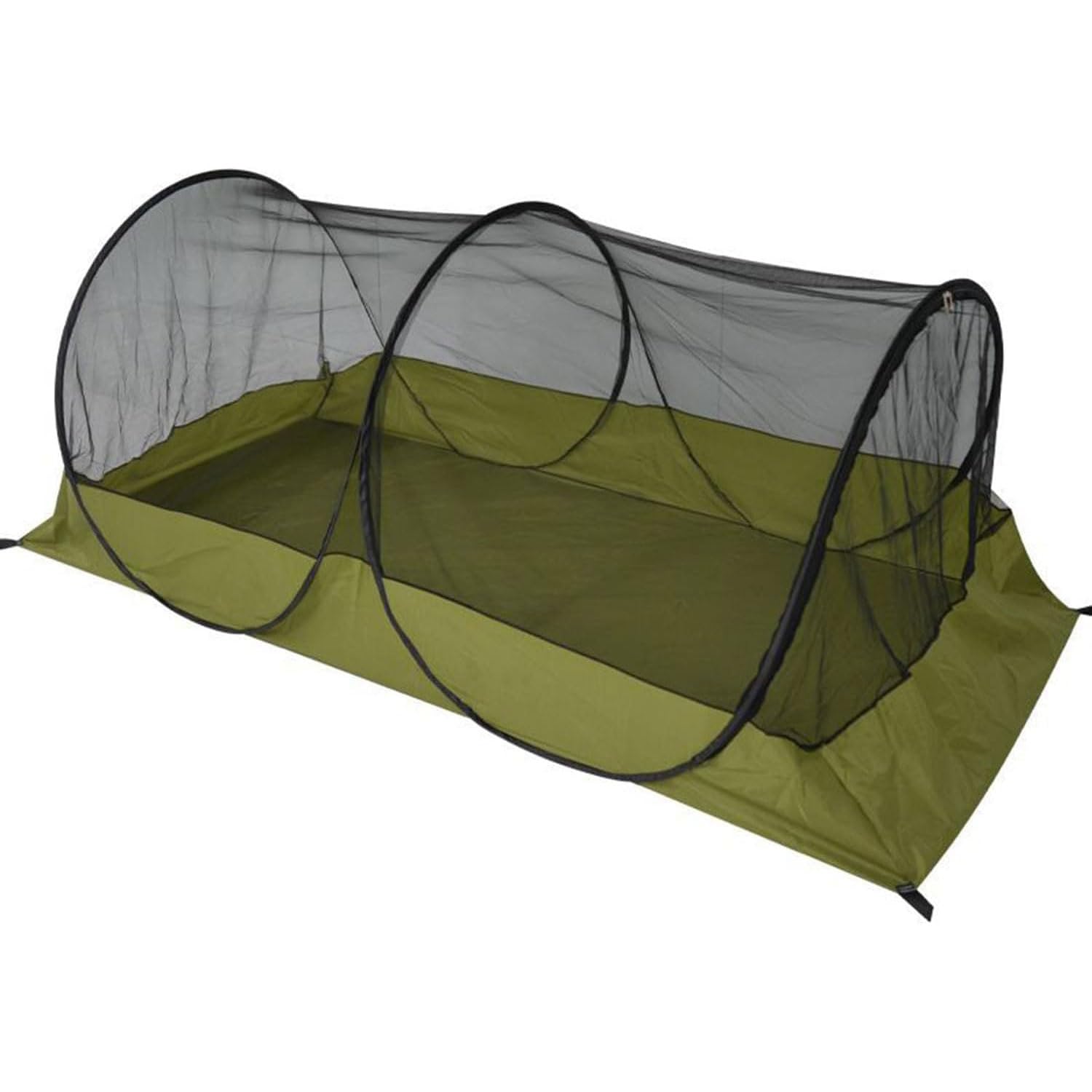 Zanzariera Letto Portatile da Viaggio, Zanzariera da Campeggio Singola Pop Up, Tenda da Campeggio Pop Up 1 Posto, Zanzariera Pop Up Letto Singolo Impermeabile Maglia Fine con Sacca di Trasporto