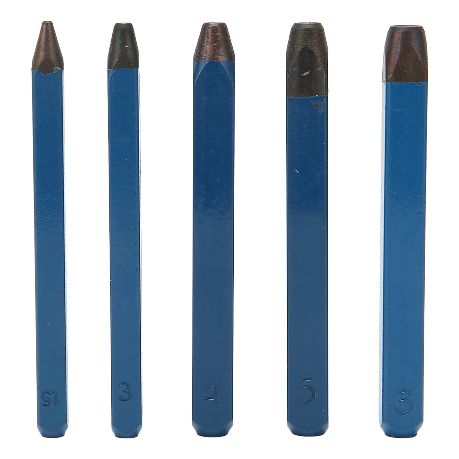 Qqmora Kit d'emboutissage de Métal avec 45 Outils en Acier