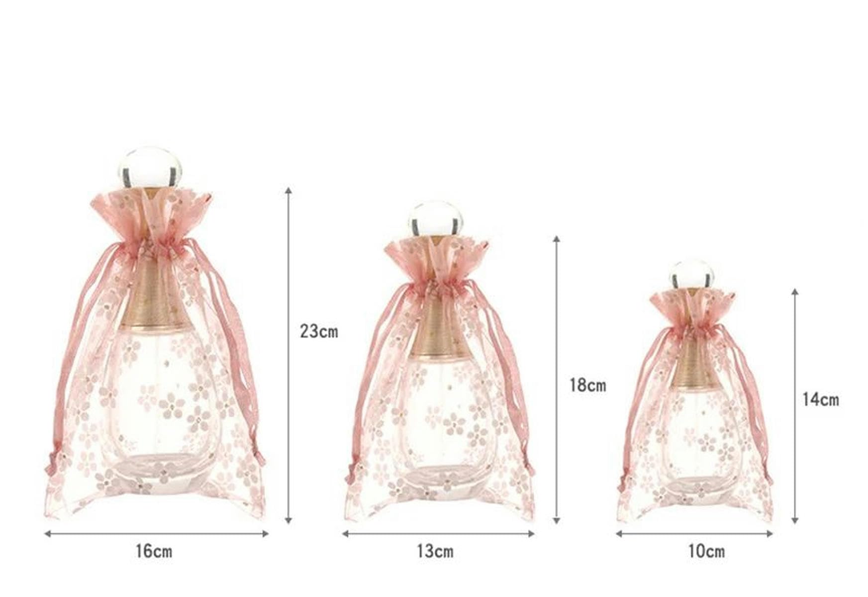 10 sztuk/partia 10x14 13x18 16x23 haft organza saszetka biżuteria opakowania torebki wesele cukierki Bolsa sznurek rzemieślnicze torby
