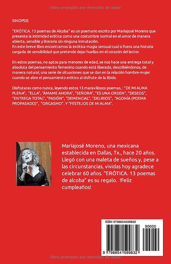 Vista 2 de ERÓTICA 13 Poemas de Alcoba (Spanish Edition)