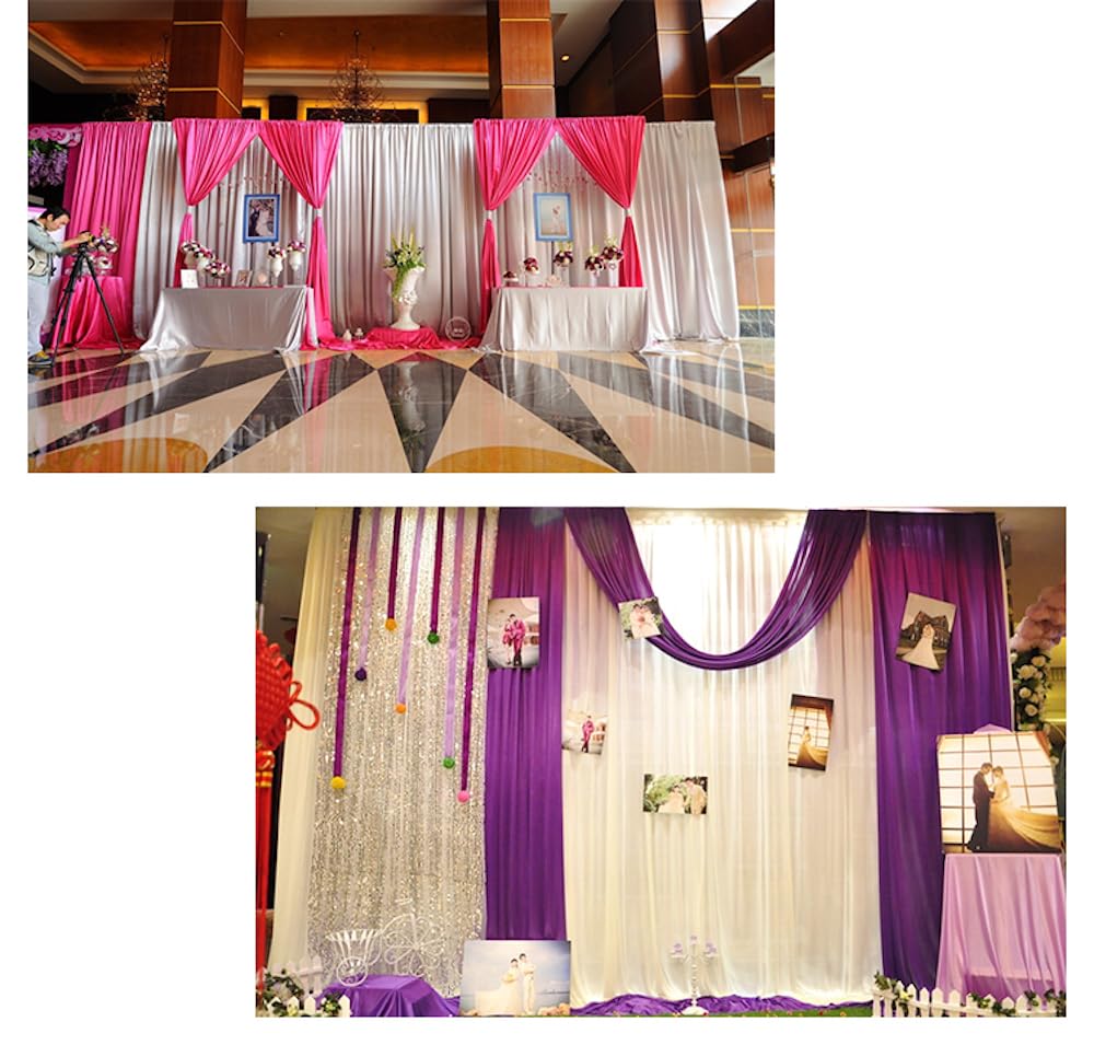 Panini Tessuti, tule met briljantini – verkoop per meter, 1 qtà = 50 cm; 2 qtà = 100 cm – afstudeerkleding, huwelijkskleding, huwelijksgeschenk Tulle Brillantini Bordeaux P812