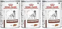 Kit 3un. Ração Úmida Lata Royal Canin Veterinary Gastrointestinal Cães Adultos 400g