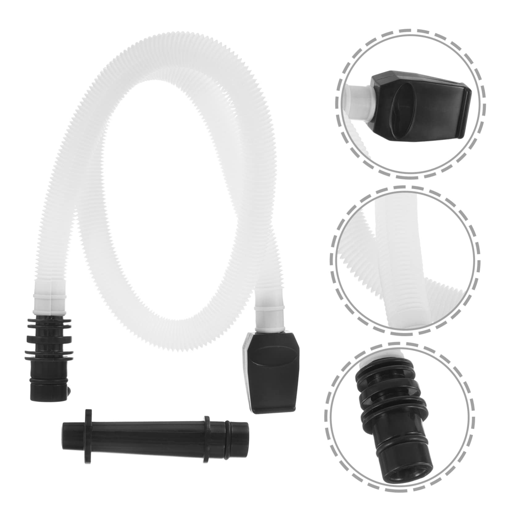 ifundom 3pièces Tube De Remplacement Pour Melodica Accessoires De Musique Tube Flexible Pour Pianica Clés Pratique Pour Étudiants Et Adultes Installation Facile