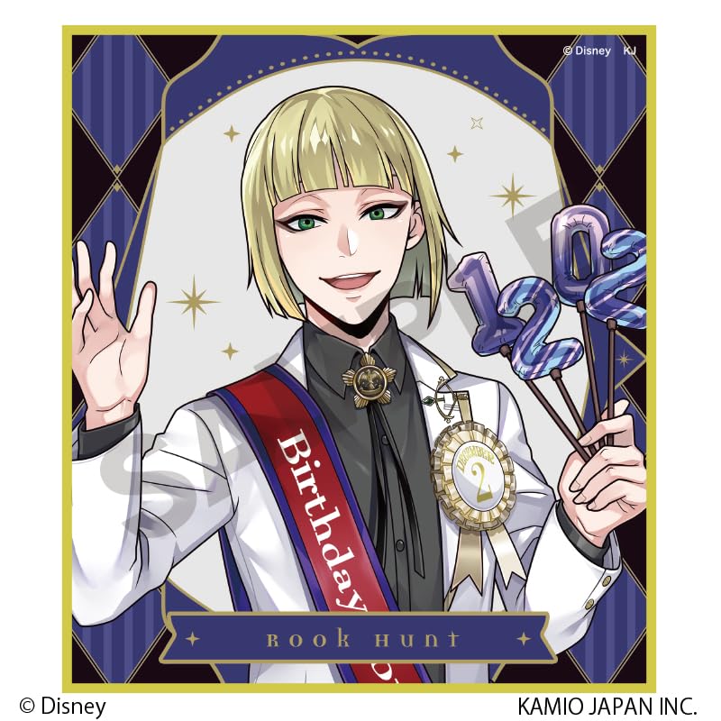 Amazon.co.jp: ツイステッドワンダーランド トレーディングミニ色紙vol