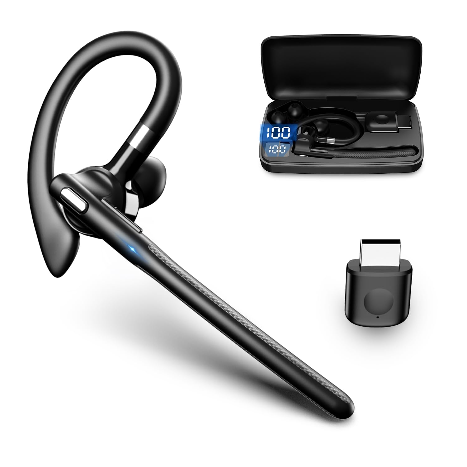 YYK-526 ワイヤレスイヤホン 本体 交換用イヤーピース付き Amazon.com: UNVO YYK-526 Bluetooth Earphones with 500 Hours