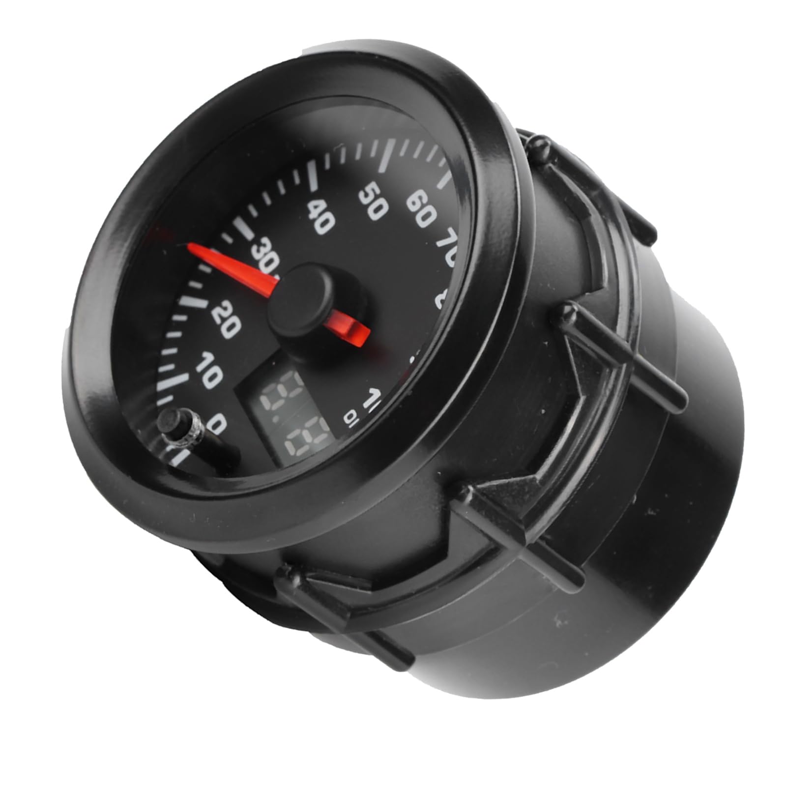 Bnineteenteam Misuratore di Pressione Dell'olio Universale 2 Pollici e 52 Mm, Misuratore di Pressione Dell'olio con Display Digitale e Motore Passo-passo