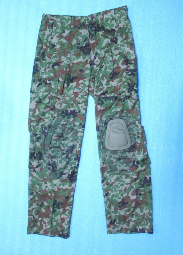 Amazon.co.jp: 3A陸上自衛隊迷彩コンバットパンツニーパッドパッド取付